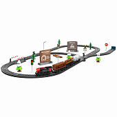 Набор железной дороги InterCity Retro Товарный поезд 1Toy Т24162 1